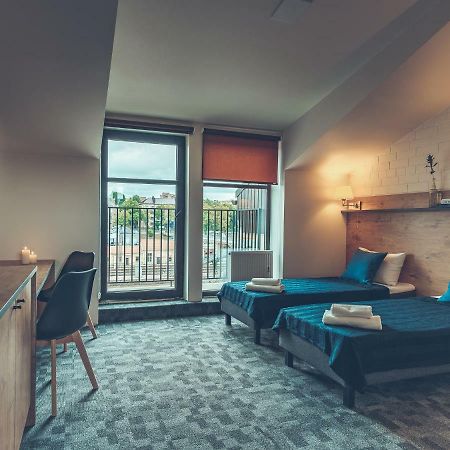 Self Check-In Hotel Railway Apartments VNO Chambre photo