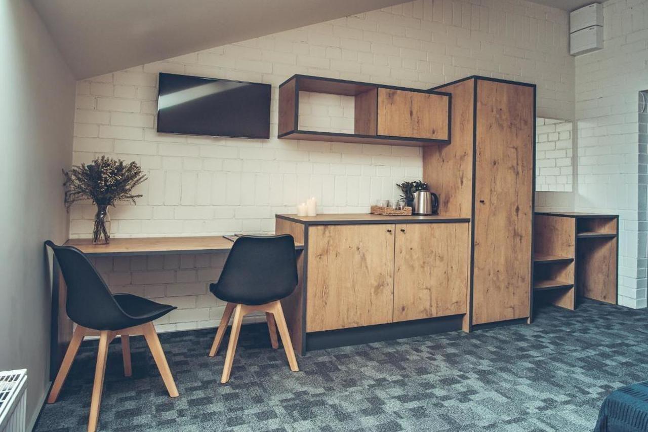 Self Check-In Hotel Railway Apartments VNO Extérieur photo