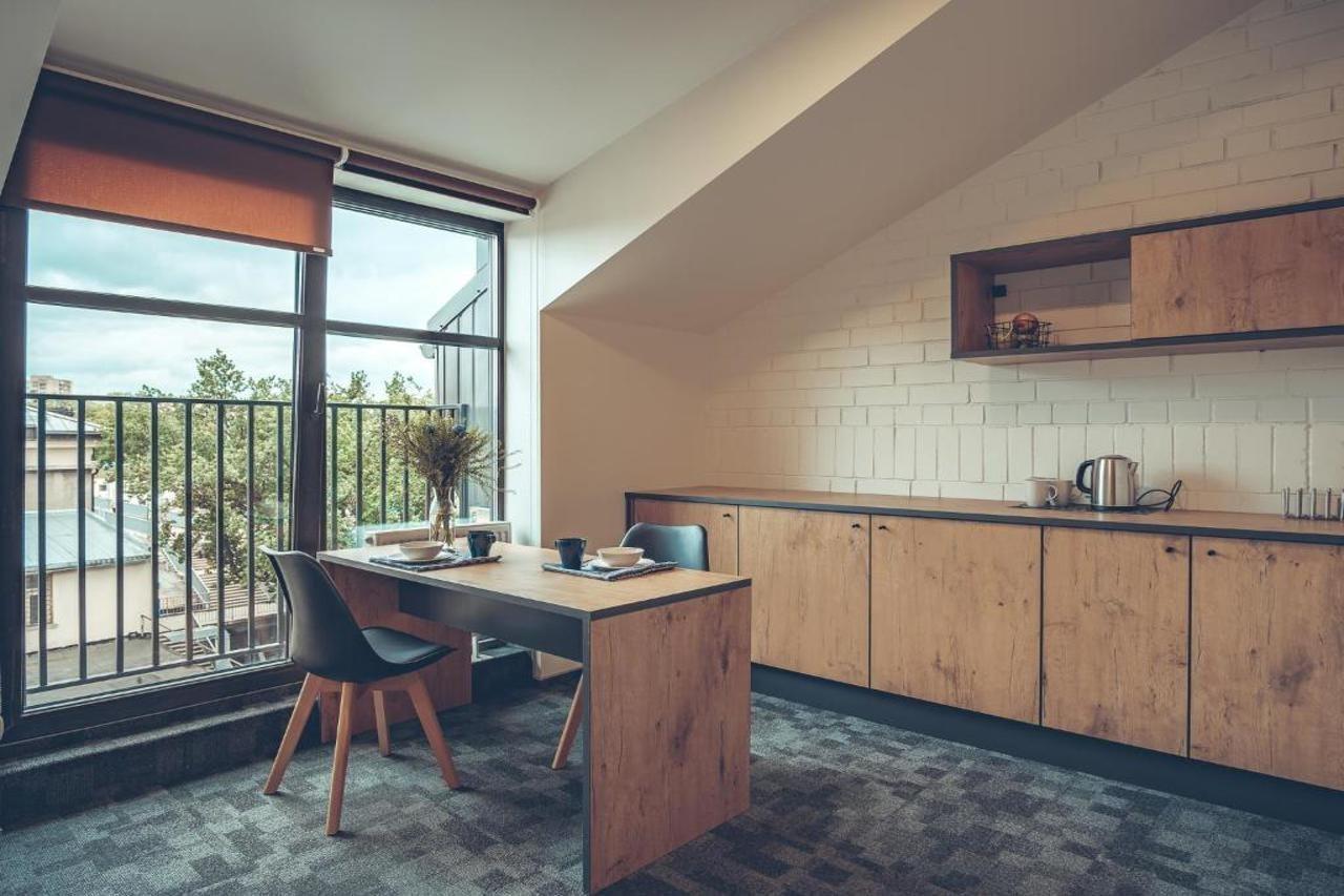 Self Check-In Hotel Railway Apartments VNO Extérieur photo