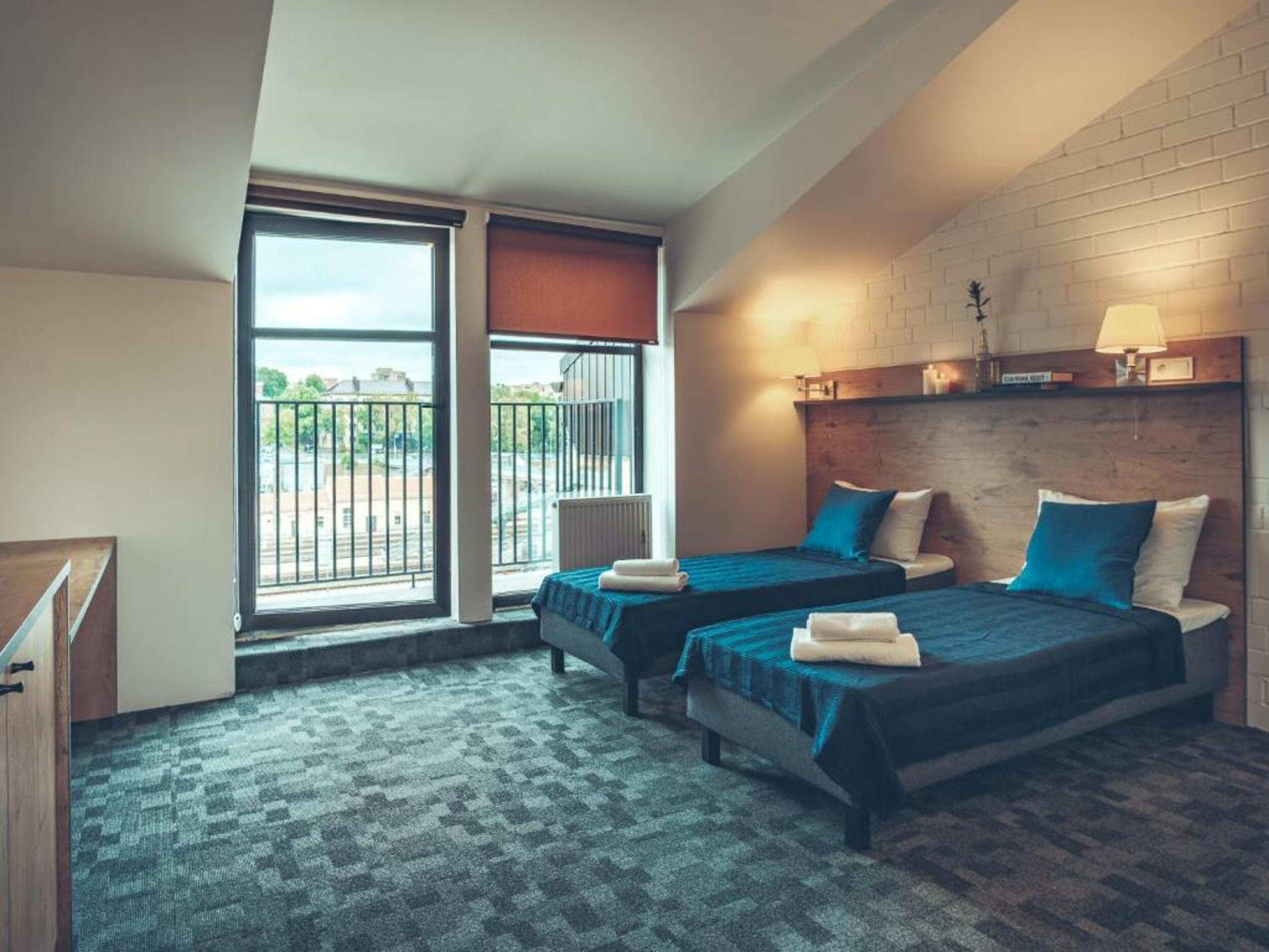 Self Check-In Hotel Railway Apartments VNO Extérieur photo