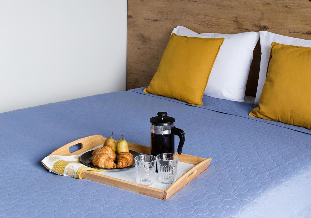 Self Check-In Hotel Railway Apartments VNO Chambre photo