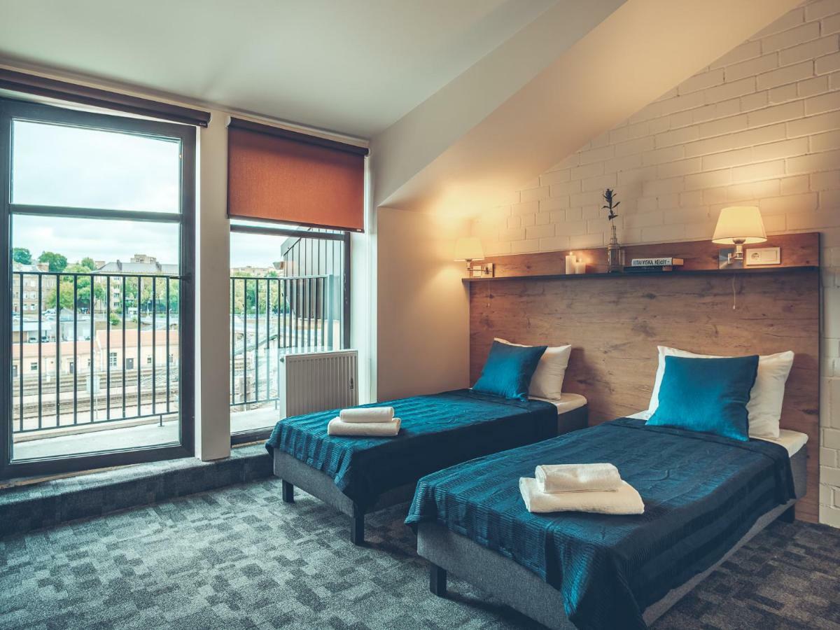 Self Check-In Hotel Railway Apartments VNO Extérieur photo
