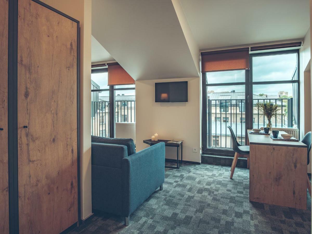Self Check-In Hotel Railway Apartments VNO Chambre photo