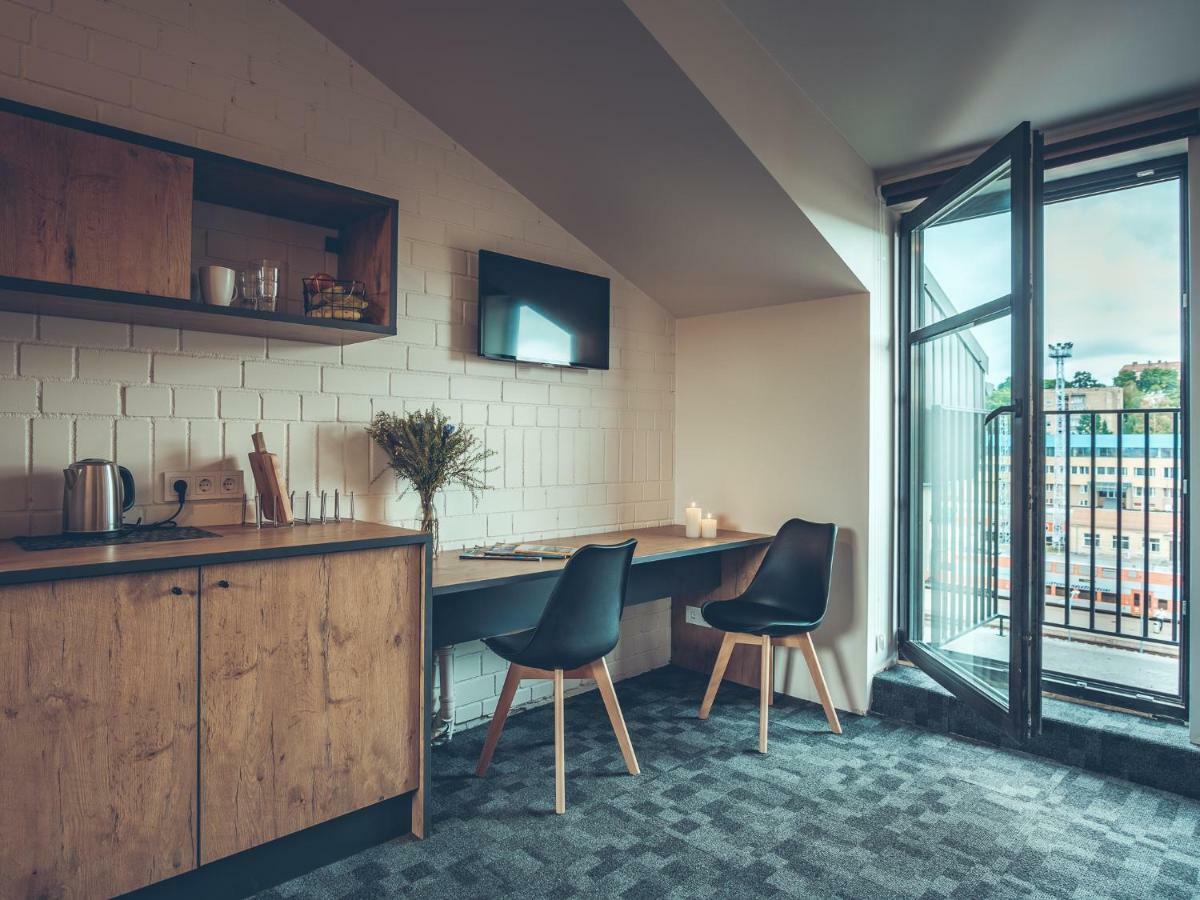 Self Check-In Hotel Railway Apartments VNO Extérieur photo
