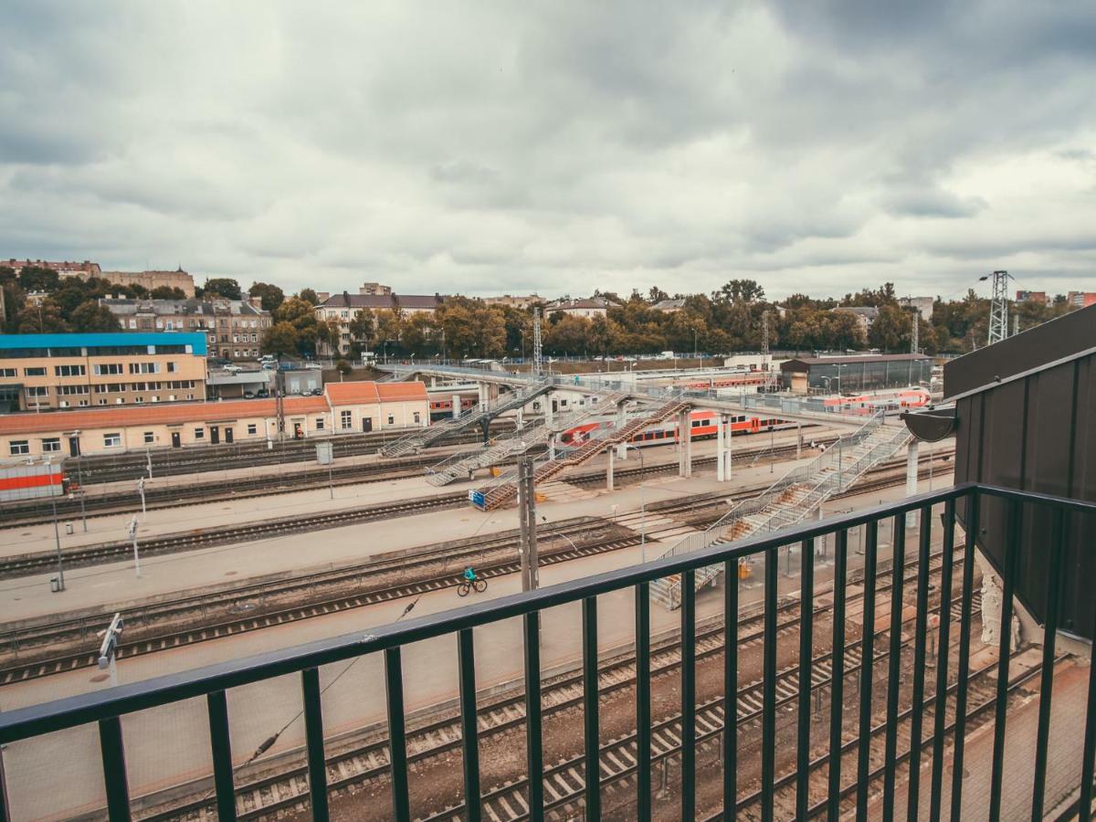 Self Check-In Hotel Railway Apartments VNO Extérieur photo