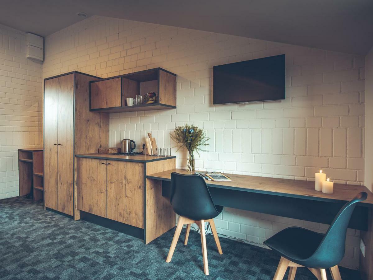 Self Check-In Hotel Railway Apartments VNO Chambre photo