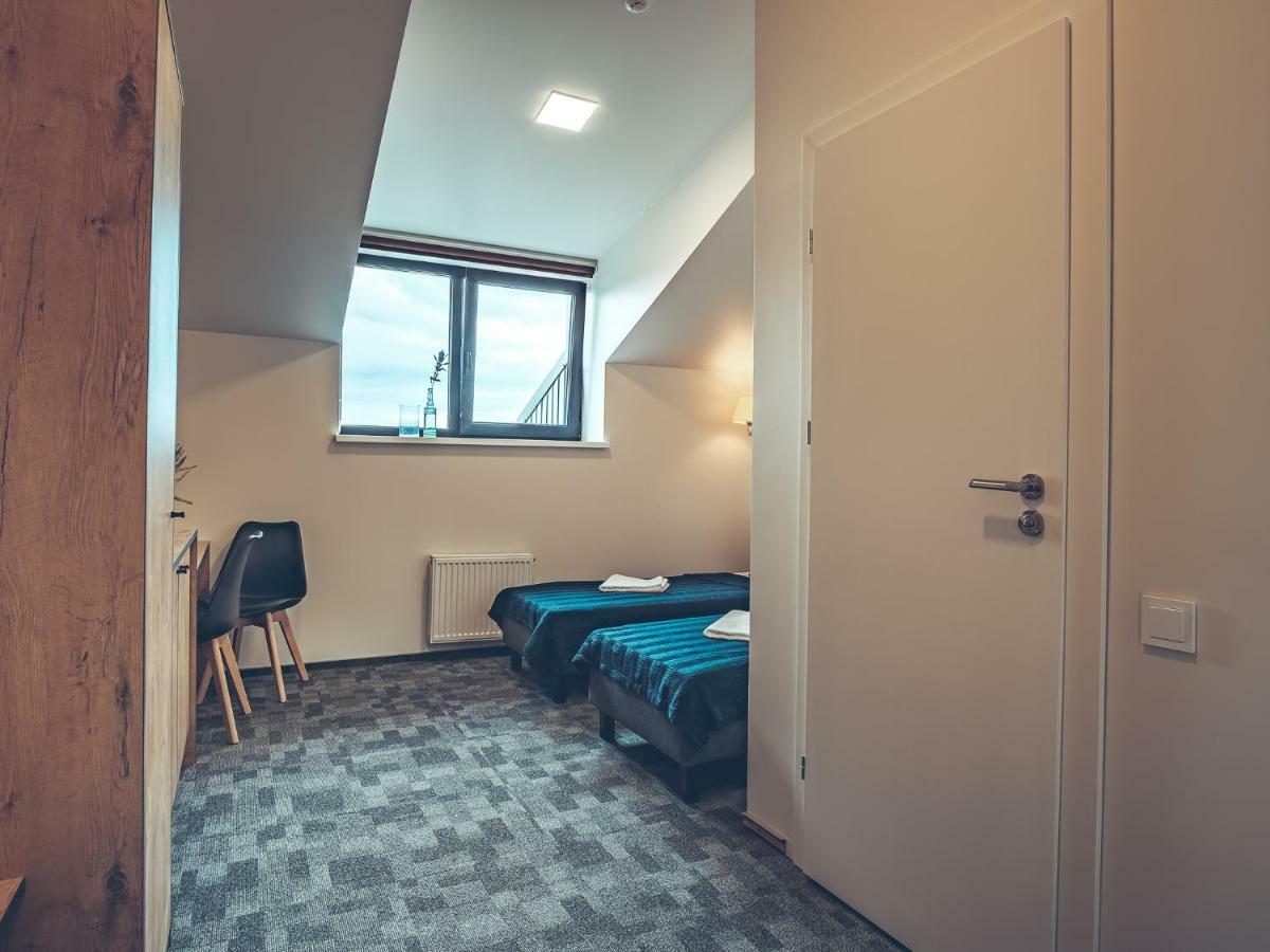 Self Check-In Hotel Railway Apartments VNO Chambre photo