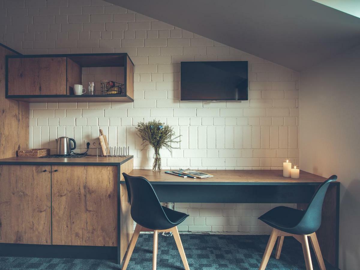 Self Check-In Hotel Railway Apartments VNO Chambre photo