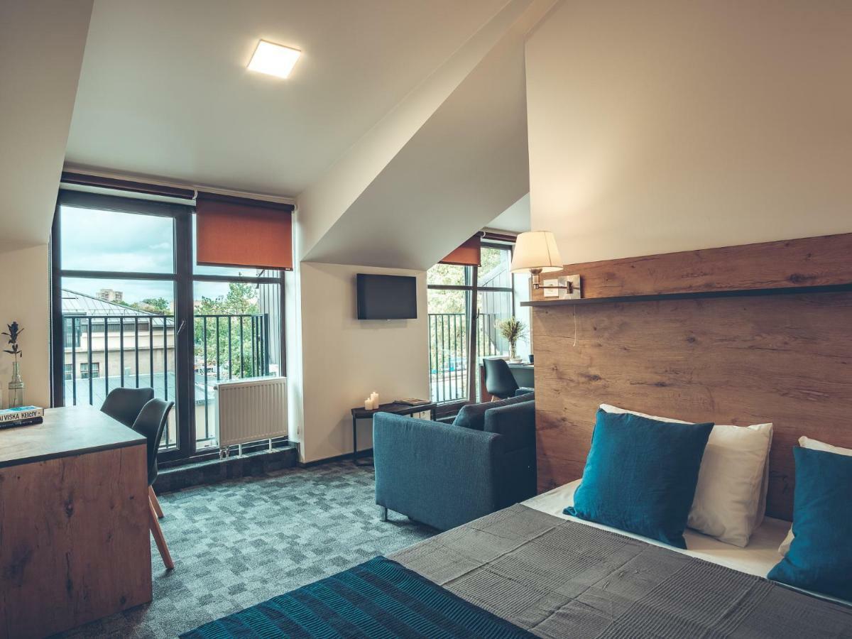 Self Check-In Hotel Railway Apartments VNO Chambre photo