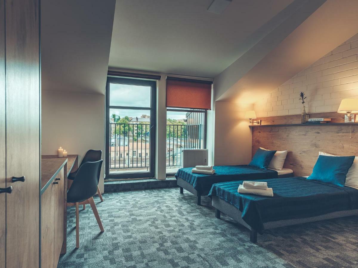 Self Check-In Hotel Railway Apartments VNO Chambre photo