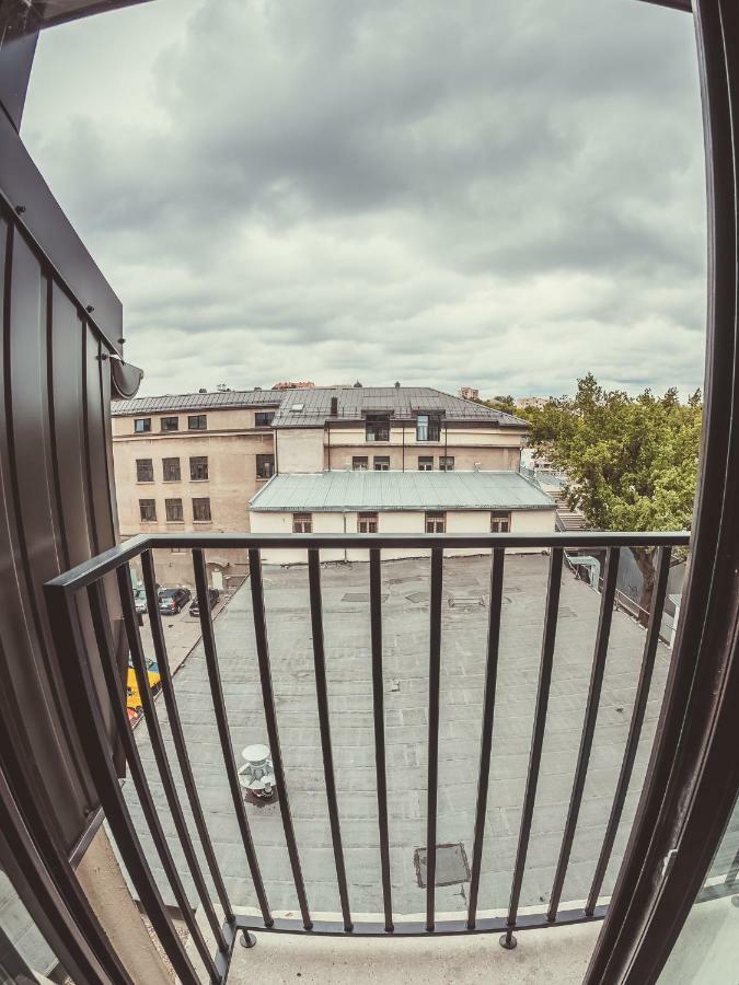 Self Check-In Hotel Railway Apartments VNO Extérieur photo