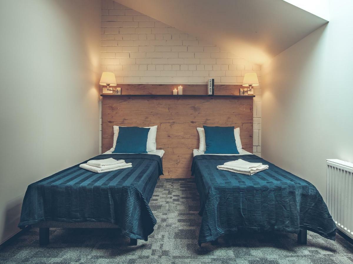 Self Check-In Hotel Railway Apartments VNO Chambre photo