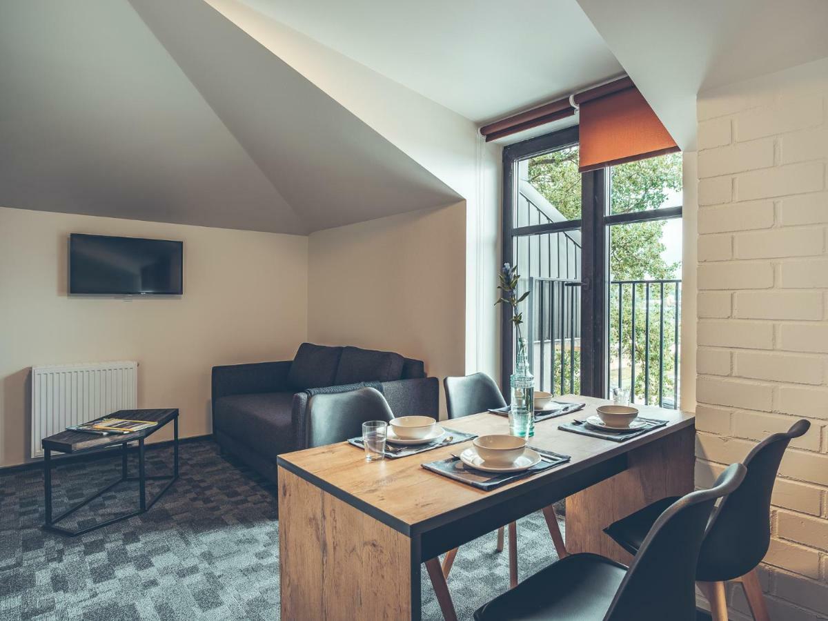 Self Check-In Hotel Railway Apartments VNO Extérieur photo