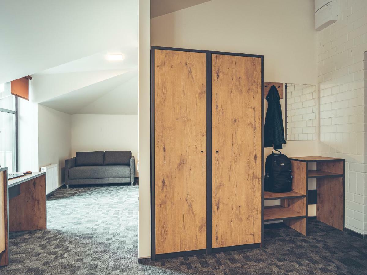 Self Check-In Hotel Railway Apartments VNO Chambre photo