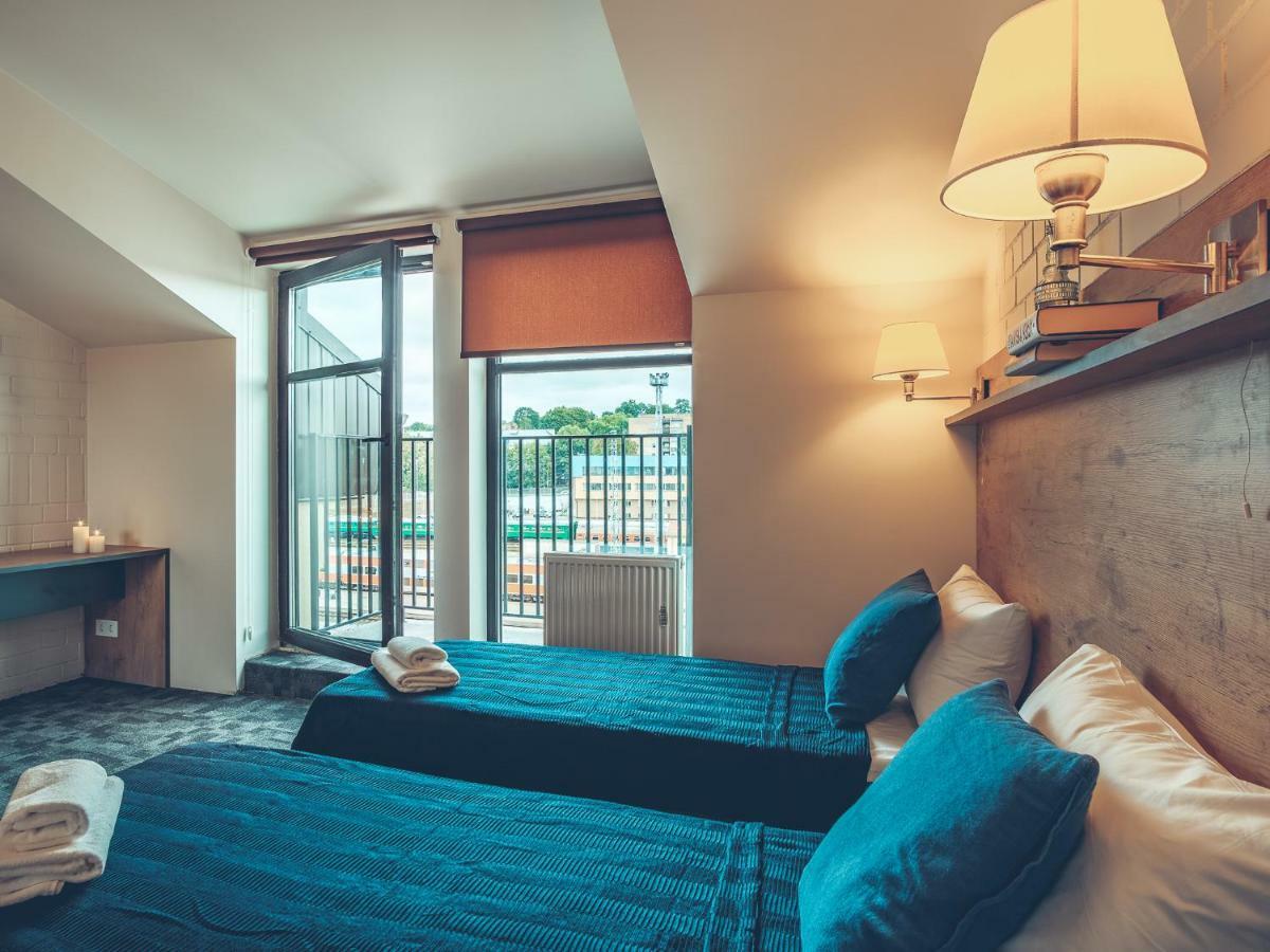 Self Check-In Hotel Railway Apartments VNO Extérieur photo