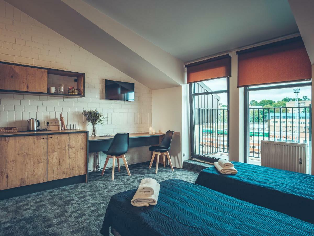 Self Check-In Hotel Railway Apartments VNO Extérieur photo