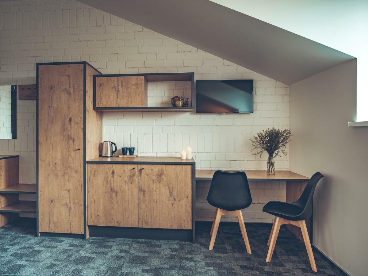 Self Check-In Hotel Railway Apartments VNO Extérieur photo