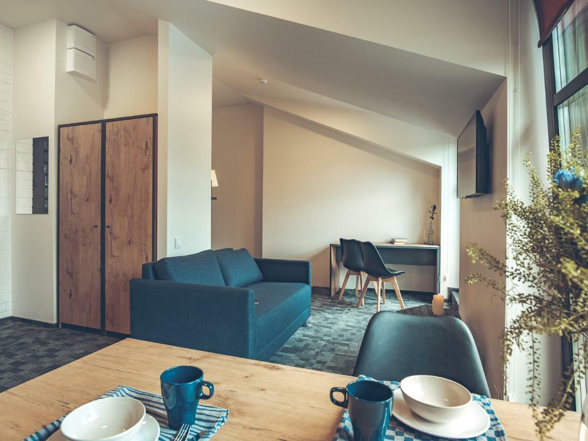 Self Check-In Hotel Railway Apartments VNO Extérieur photo