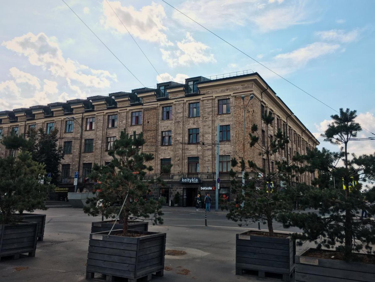 Self Check-In Hotel Railway Apartments VNO Extérieur photo