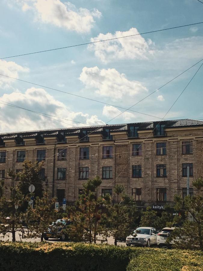 Self Check-In Hotel Railway Apartments VNO Extérieur photo